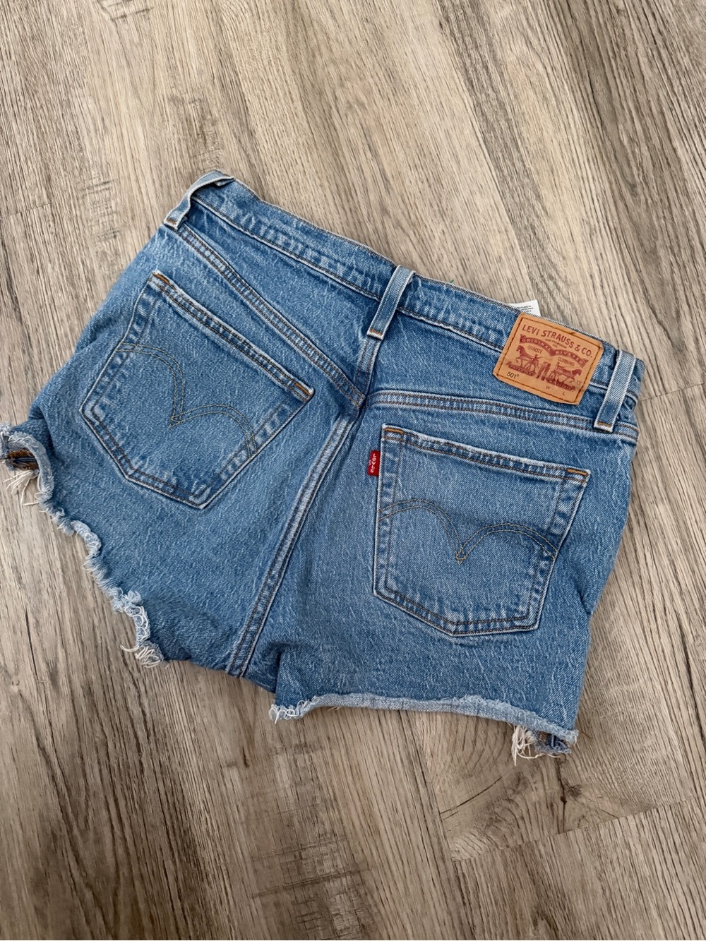 Levi's 501 Jean Shorts